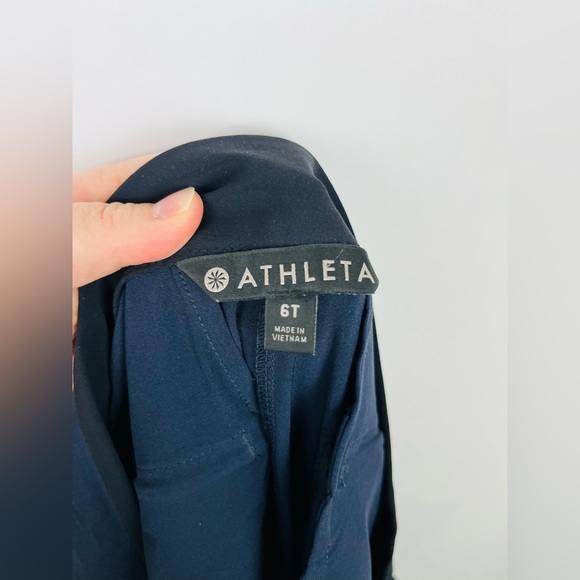 NWOT Gramercy Track Trousers Pants Black Navy - Picture 5 of 7